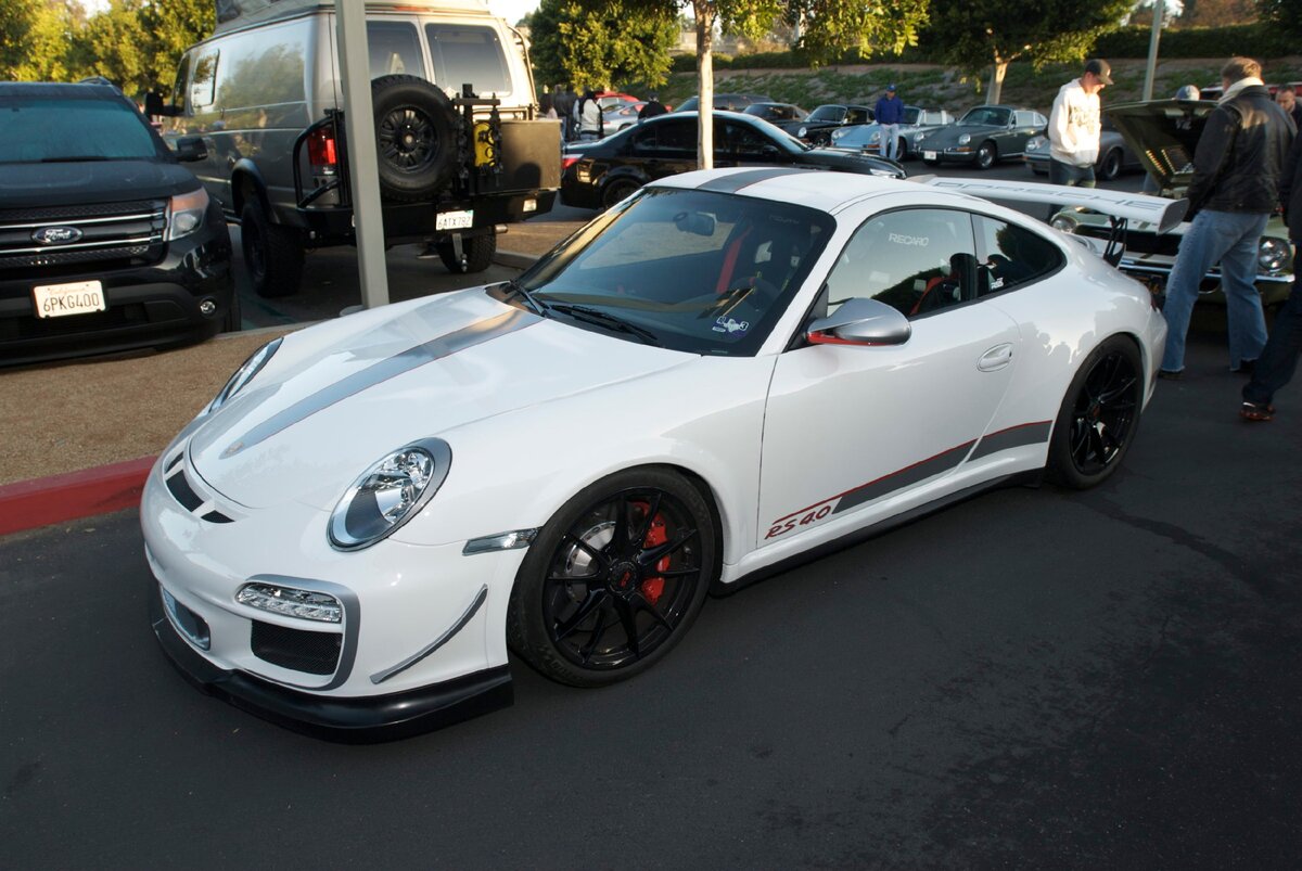 Porsche 911 gt3 RS White