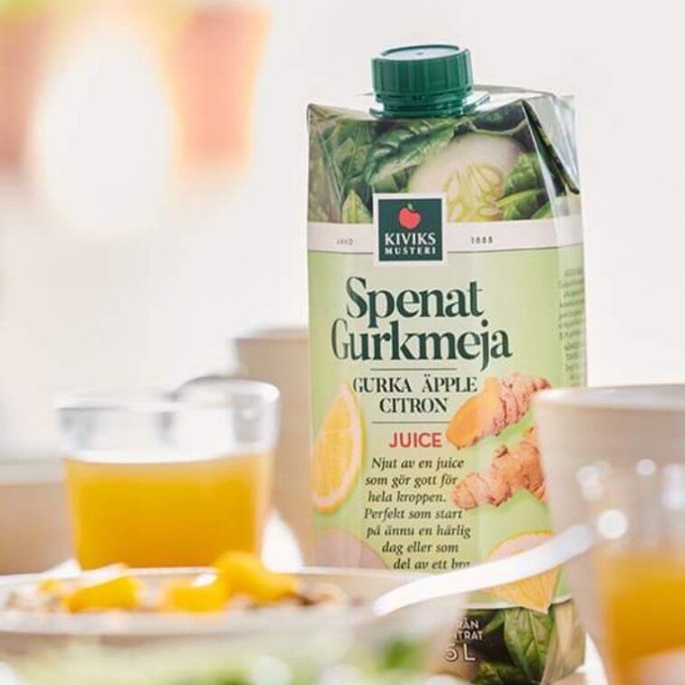 Странный состав сока не редкость на шведских прилавках