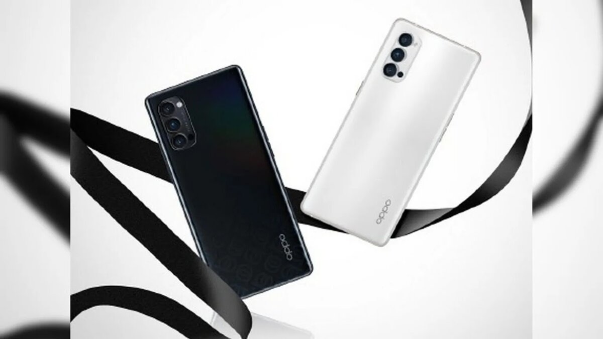 Камерофон #OPPO Reno4