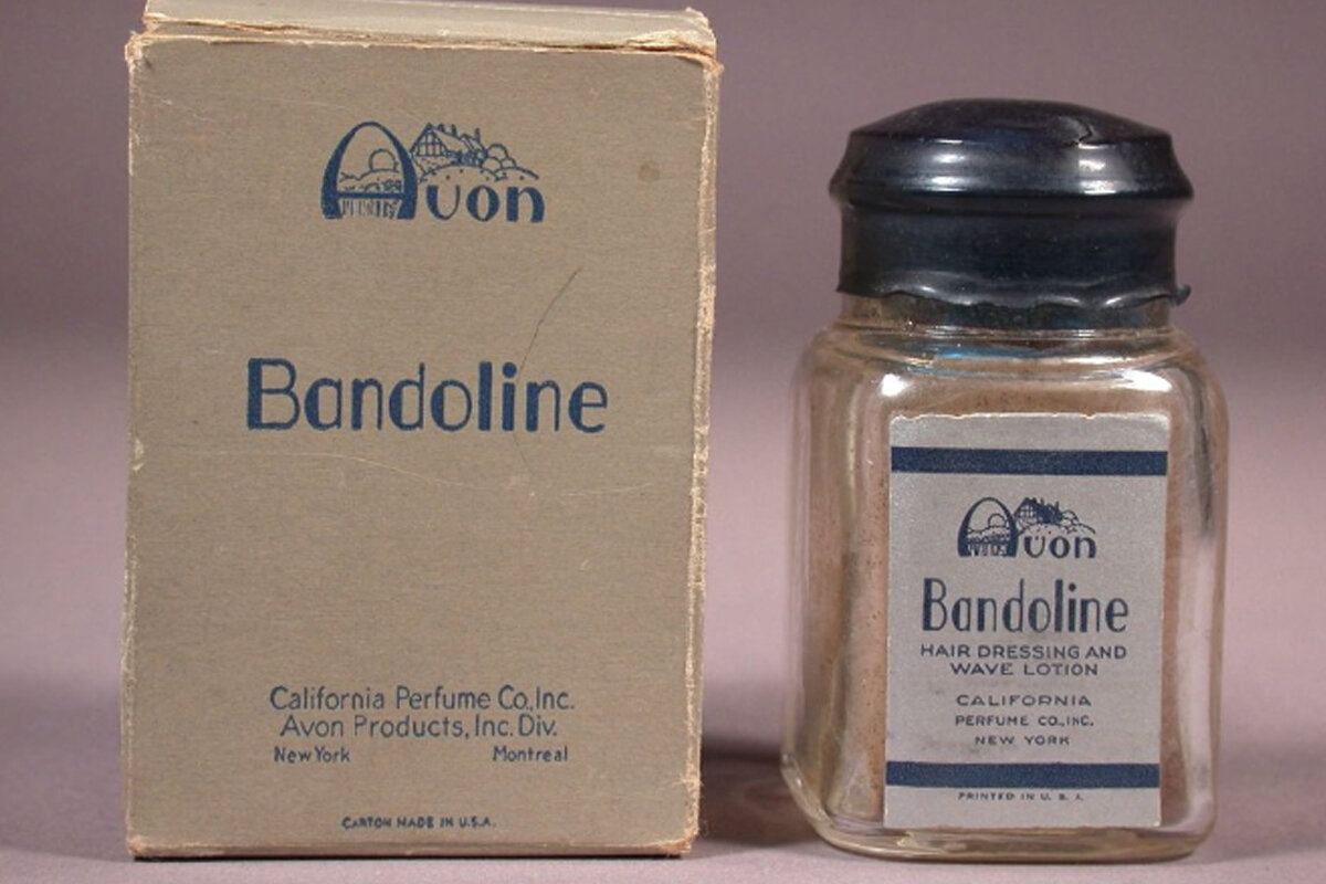 Продукция Avon в 1929 году