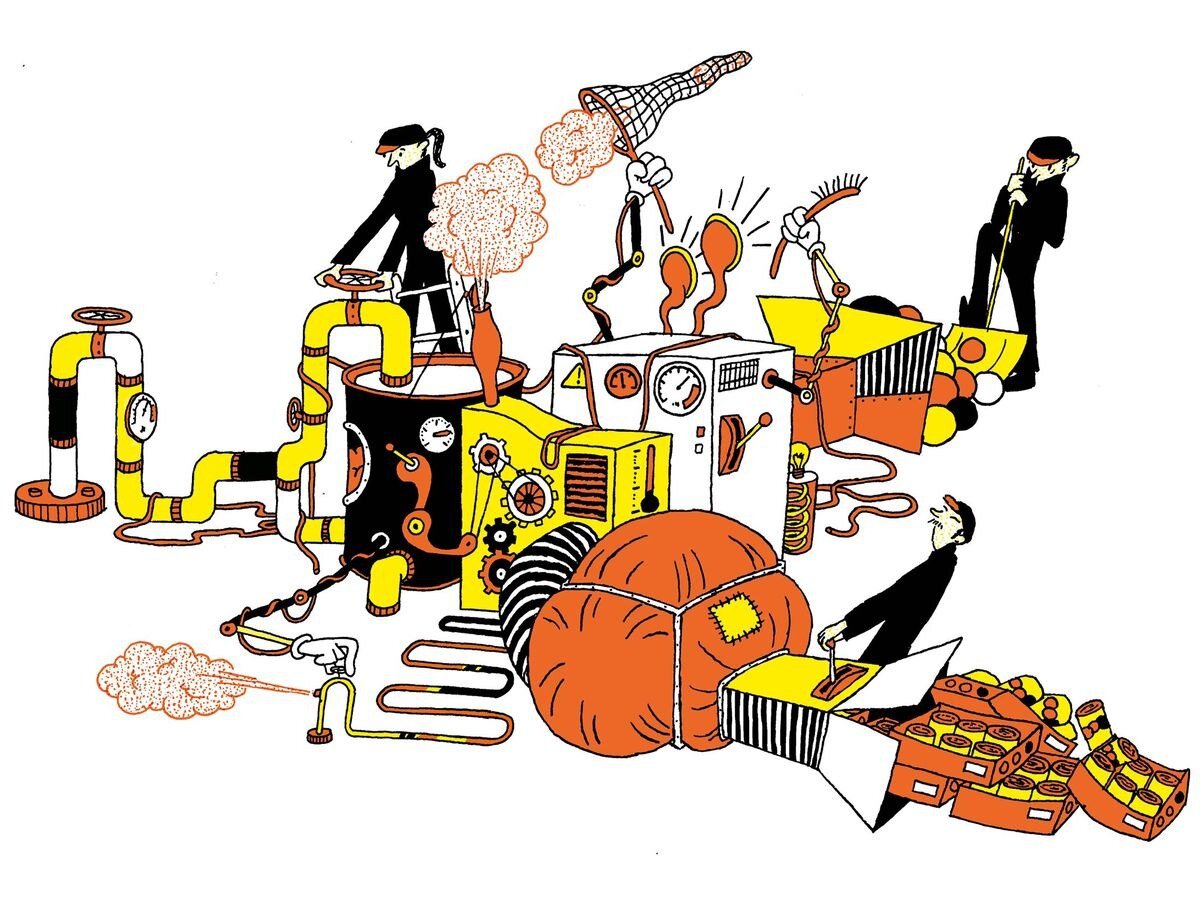 ILLUSTRATION: ANNA HAIFISCH FOR BLOOMBERG BUSINESSWEEK