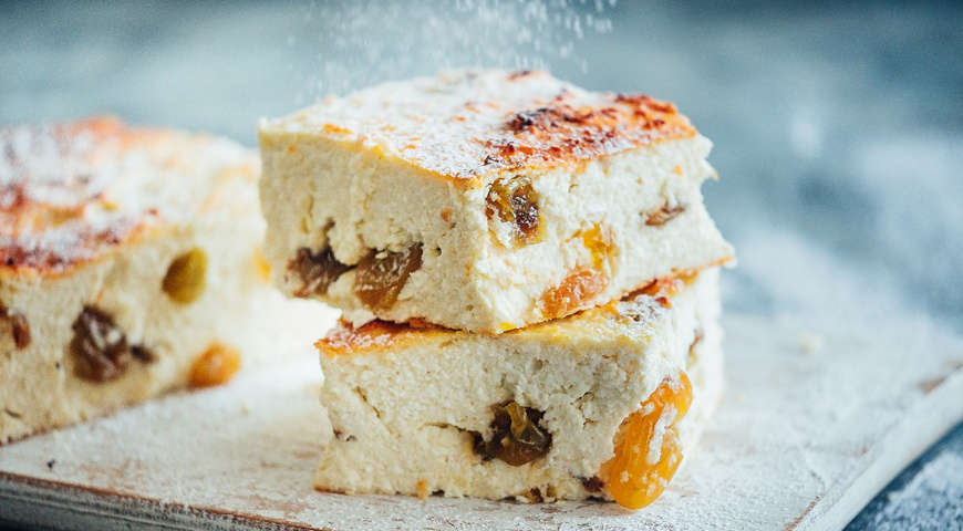 Творожная запеканка