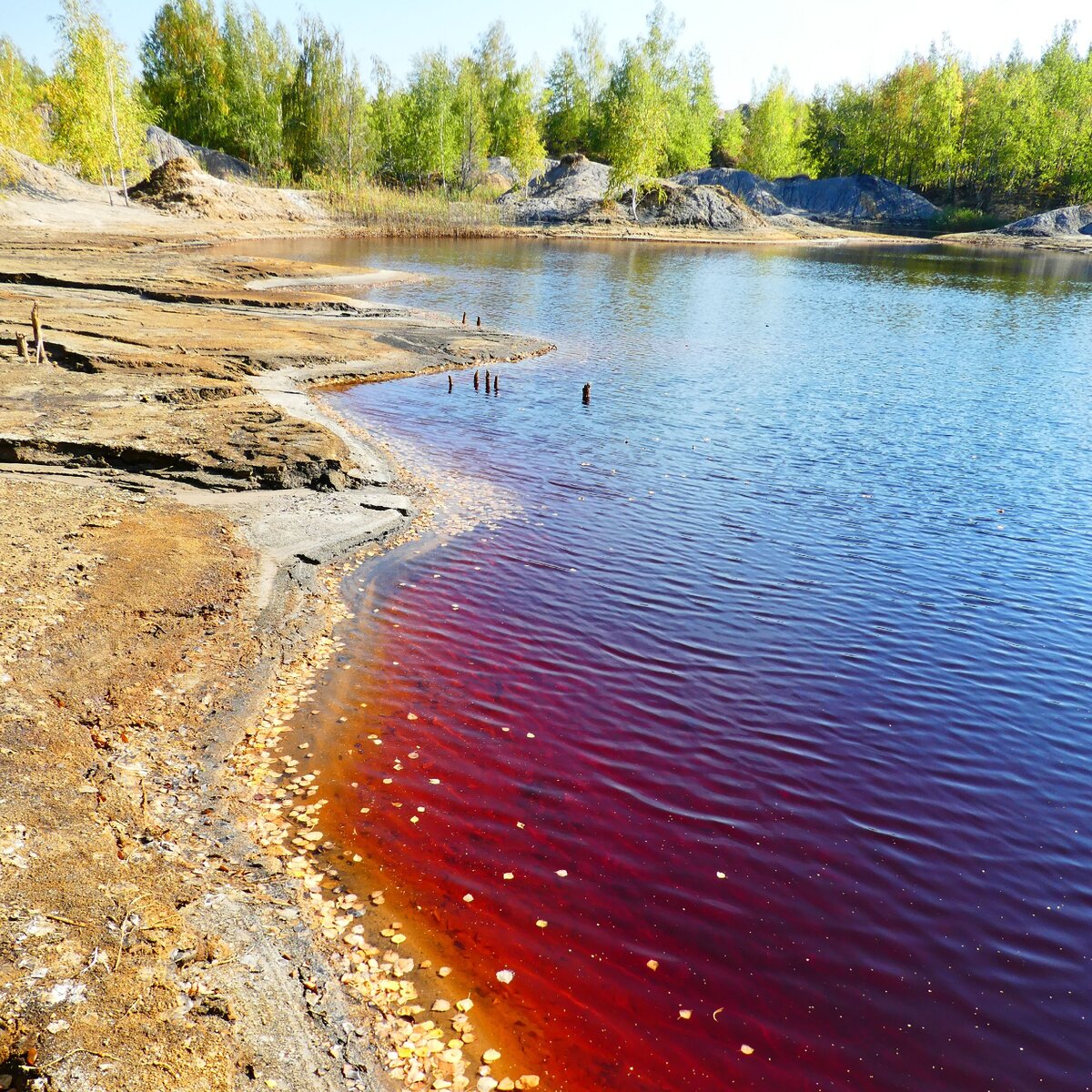 красное озеро красноперекопск