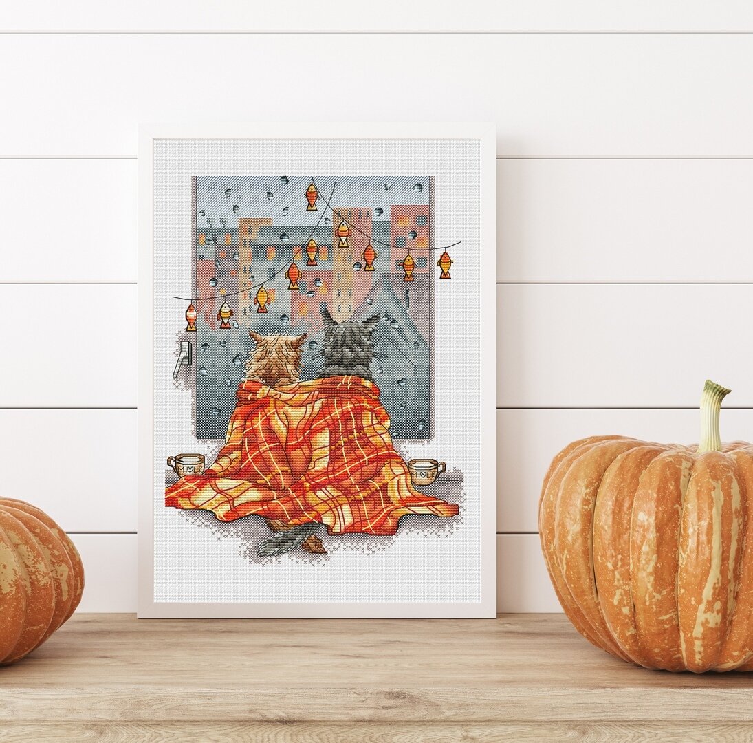 "Осенний дождь" от Яны Минасян