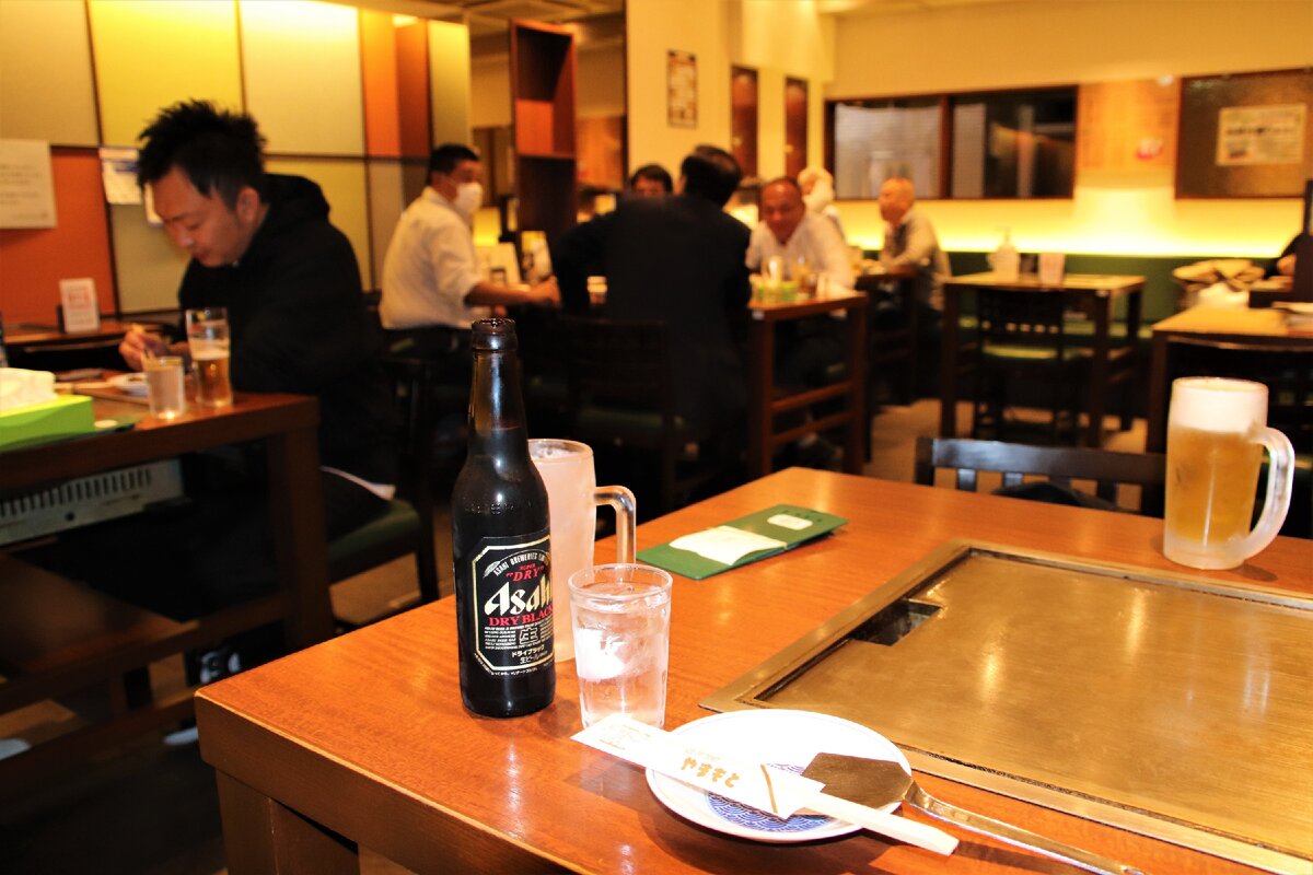 В ресторане "Ямамото"