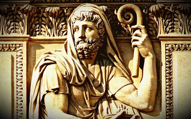 Геродот Галикарнийский (484-426гг. до н.э.)- автор "Истории Греко-персидских войн", названный Цицероном "отцом истории" 