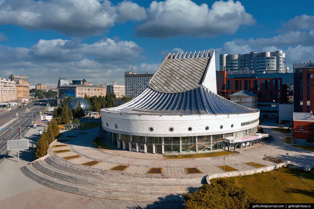 Глобус новосибирск фото Фото Новосибирска с высоты Gelio Слава Степанов Дзен