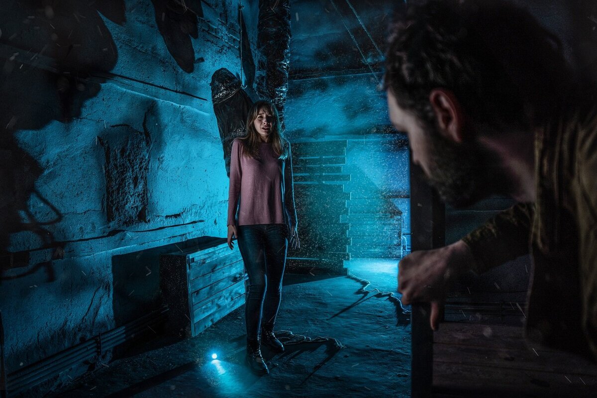 Взрослый Квест-перфоманс "После полуночи"