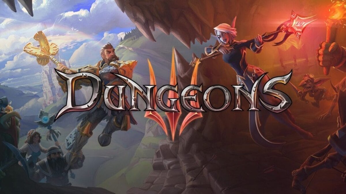 Успейте забрать симулятор подземелий Dungeons 3 бесплатно в EGS