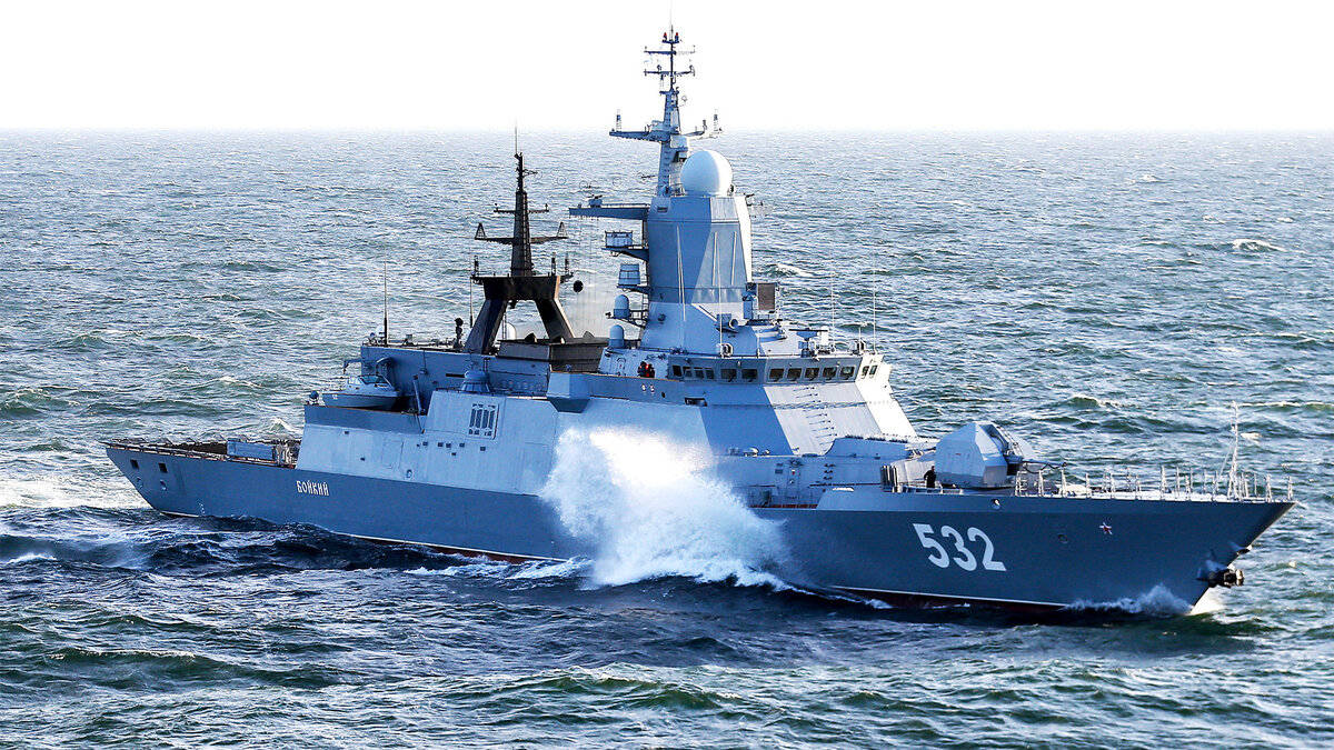 Корвет "Бойкий" проекта 20380. Источник: Яндекс.Картинки