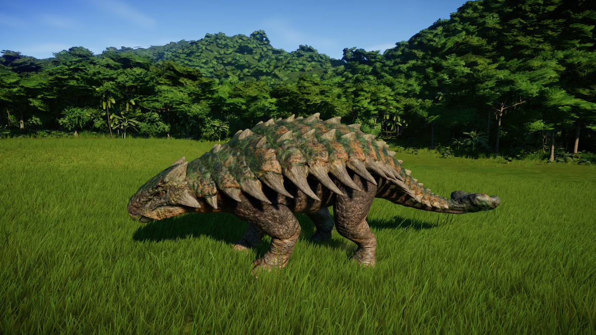 Анкилозавр. Фото взято с Яндекс Картинки