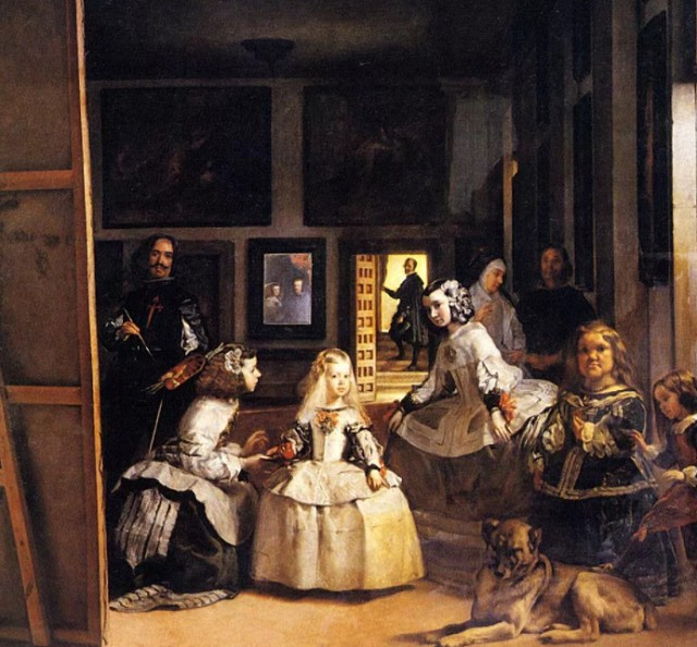 Диего Веласкес (1599–1660) — «Менины» («Фрейлины»)
