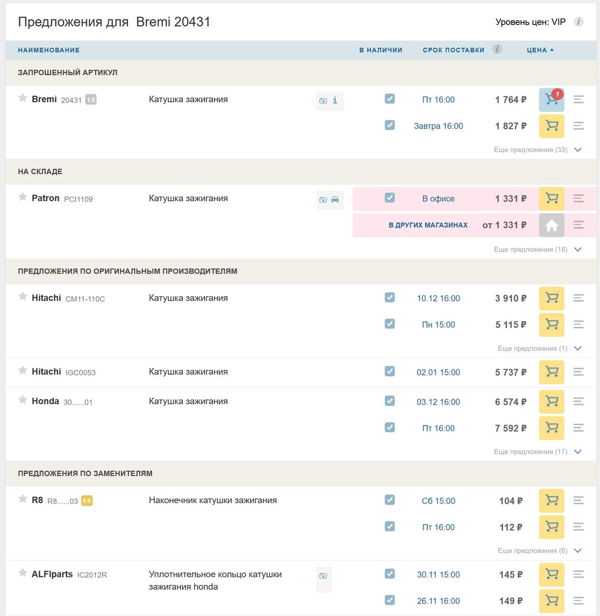 Где покупать запчасти что разумно бы съкономить и не попасть на подделку. |  Никита | Дзен