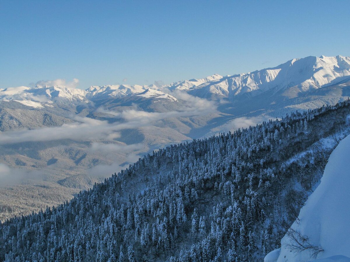 Лагонаки панорама