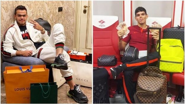 фото из инстаграма игроков