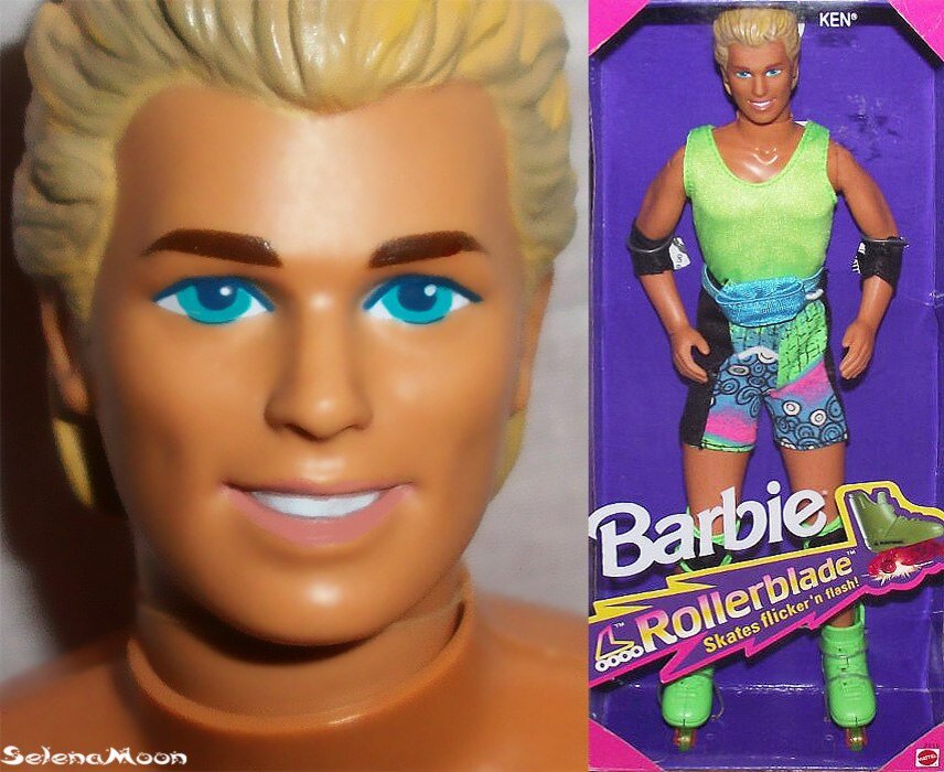 Rollerblade Ken 1991. Фото https://vk.com/dolls_id