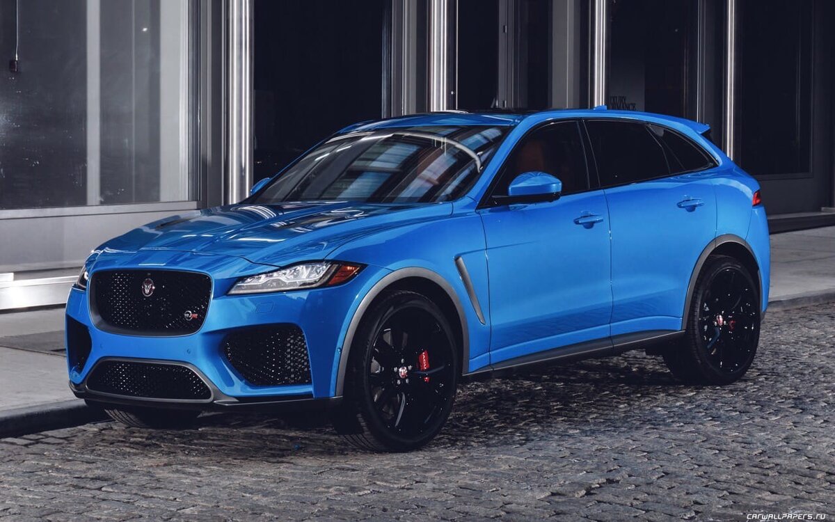 Jaguar F-Pace SVR