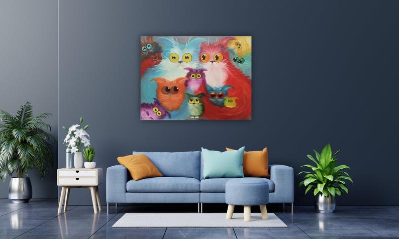 Елена Т. Картина Маслом Авторская работа 