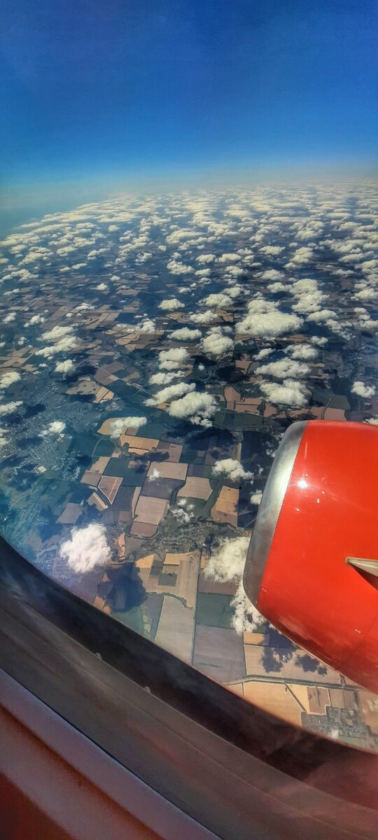 Вид с самолёта 