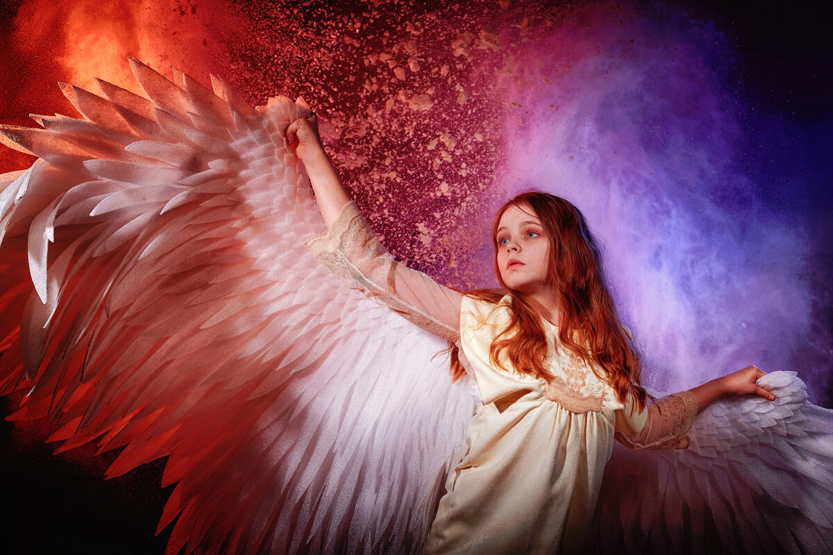 Как сделать крылья ангела ( 12 фото )