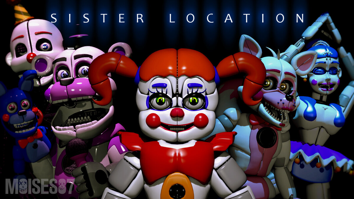  Sister Location