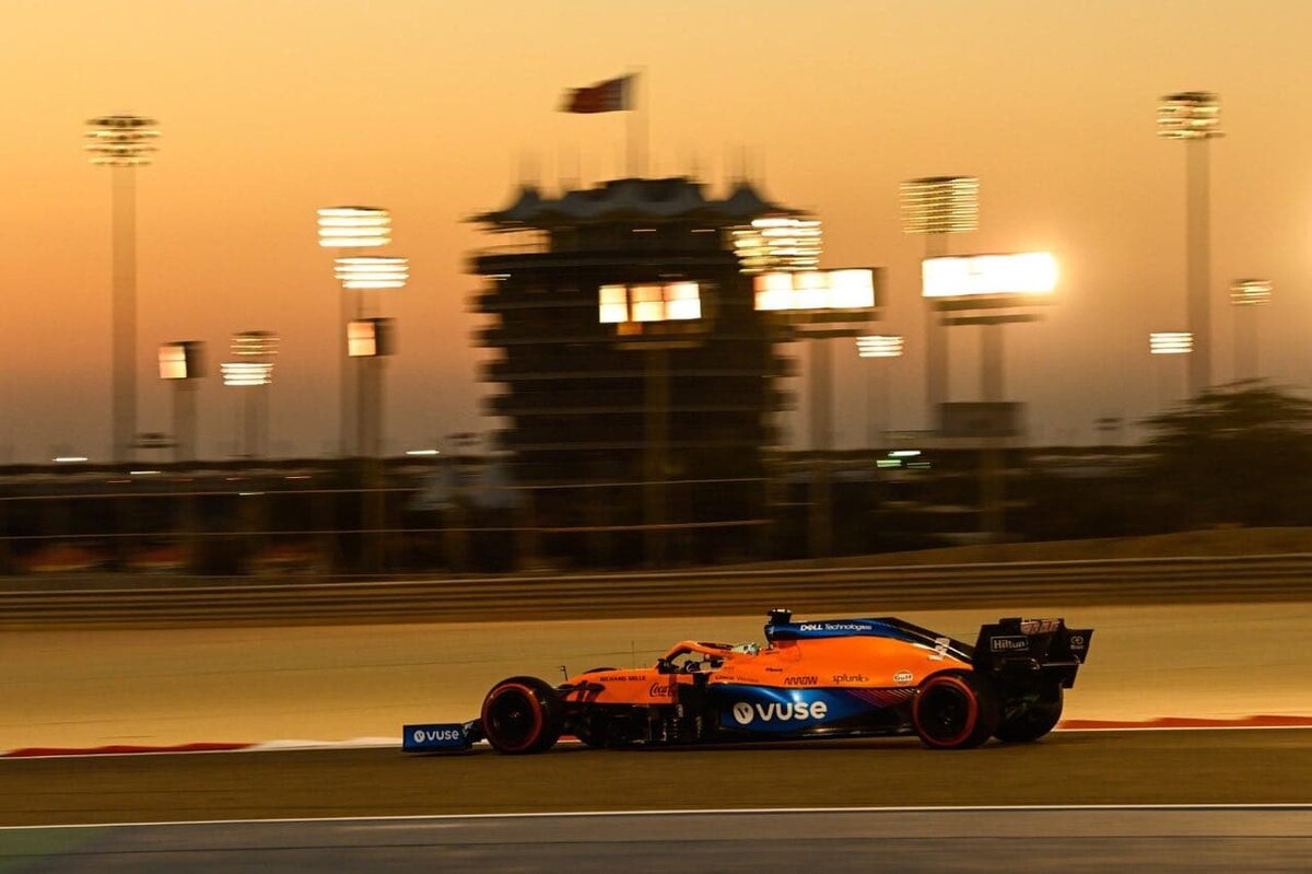 McLaren. Фотография со свободной лицензией из официального аккаунта команды.