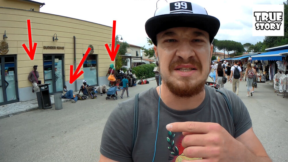 В Германии много мигрантов