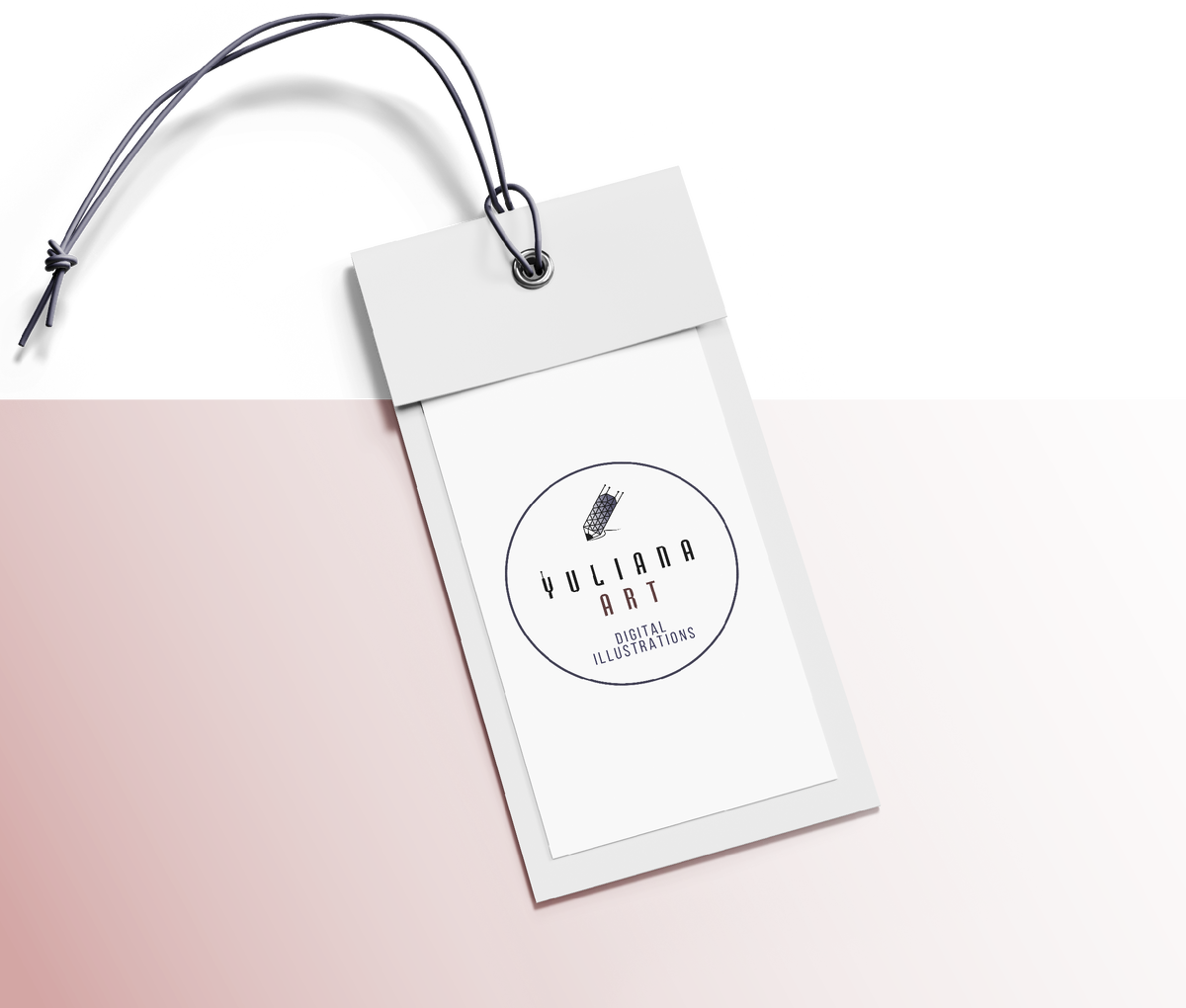 Вариант использования логотипа для фирменной упаковки аксессуаров