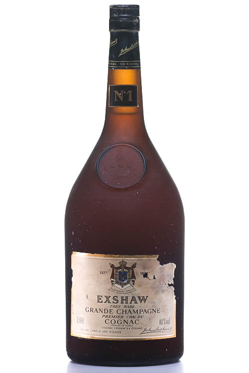 КОНЬЯК NV EXSHAW.