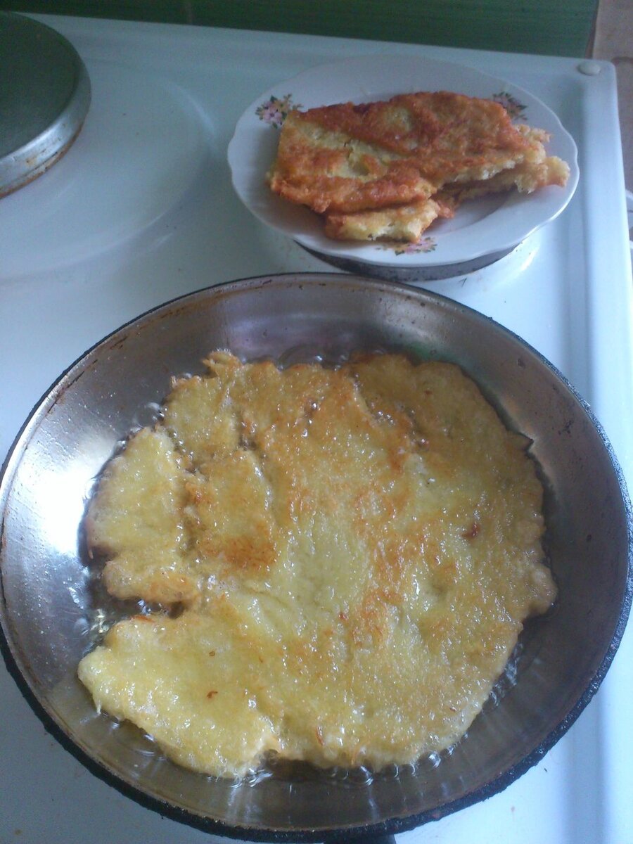 этот драник я как-то рано перевернул, потом пришлось еще раз на эту сторону переворачивать