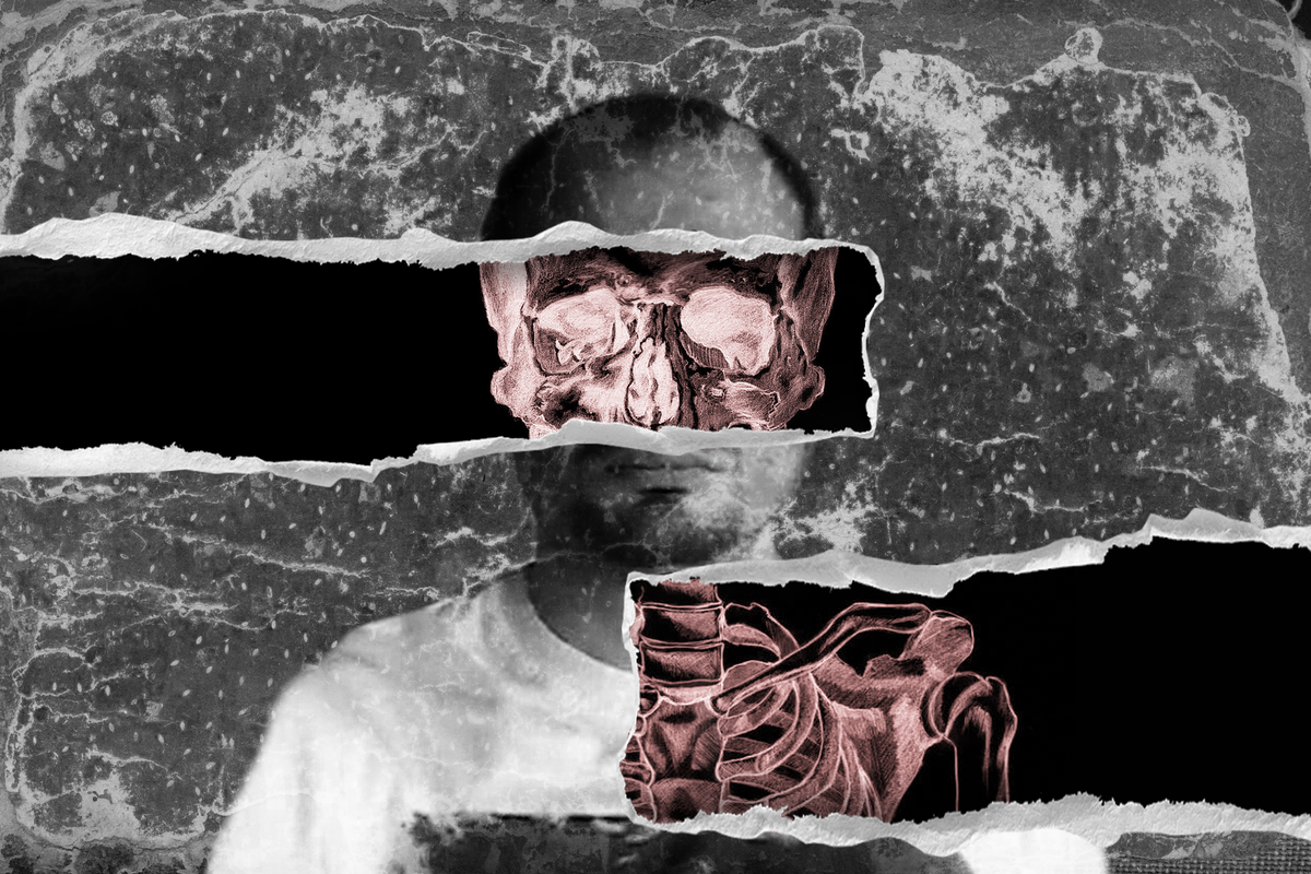 «Марсианская хроника», коллаж Ксюши Хариной