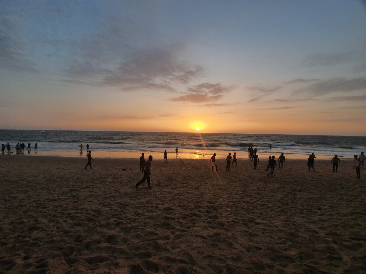 Гоа за несколько дней до пандемии. Фото без фильтров. Фото из личного архива автора. ▶️▶️