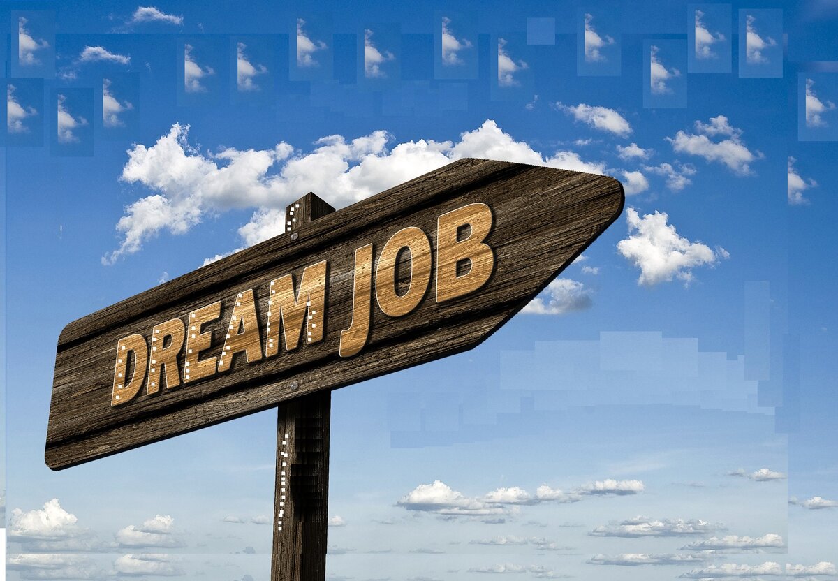 Это непременное условие исполнения мечты!   Источник - изображение Gerd Altmann с сайта Pixabay