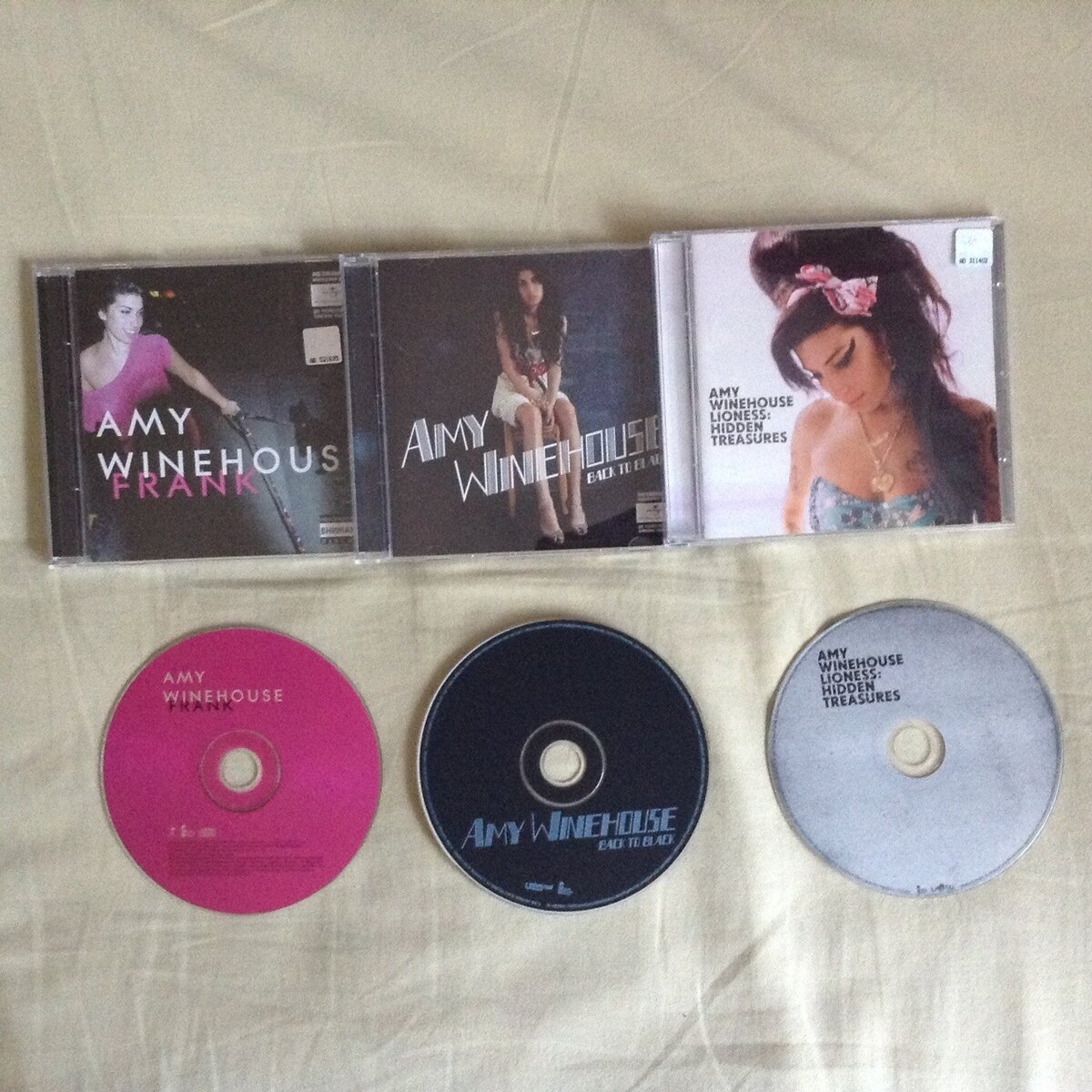 CD из моей коллекции 