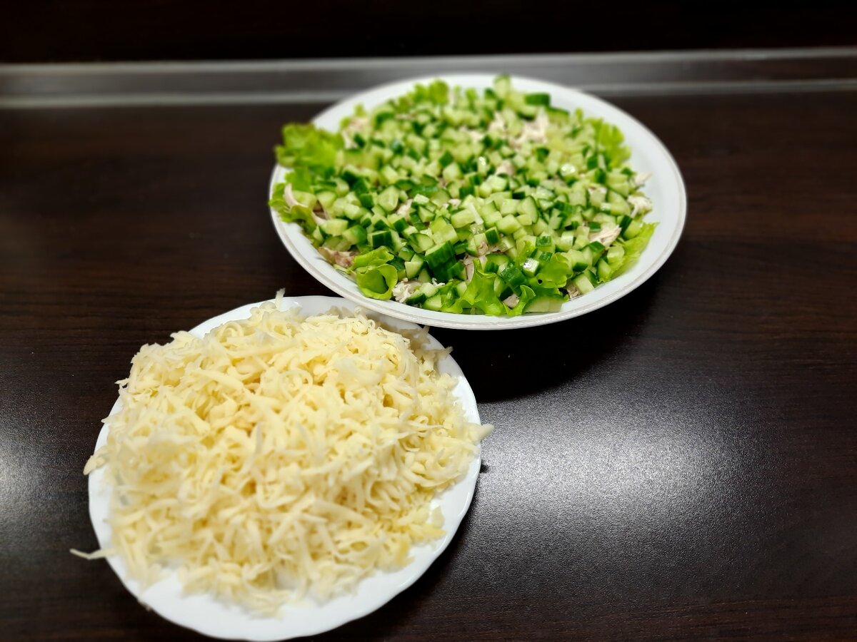 Салат "Цезарь" здоровое питание