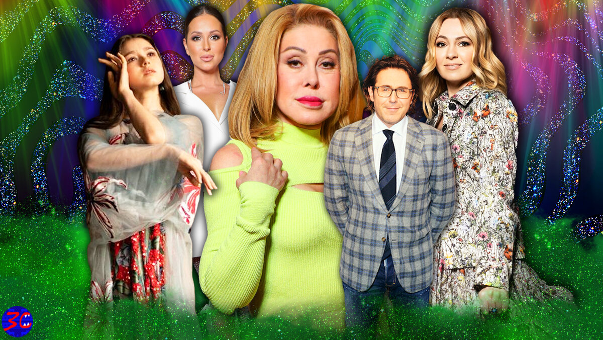 Камила Валиева, Нюша, Любовь Успенская, Андрей Малахов и Яна Рудковская - герои сегодняшней ФЭШН-ЦЕНТРИФУГИ (коллаж автора, источник- instagram.com/p/CMPrO2Ep3P6/)