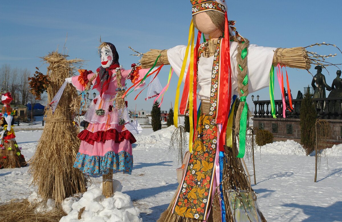 Праздник Масленица