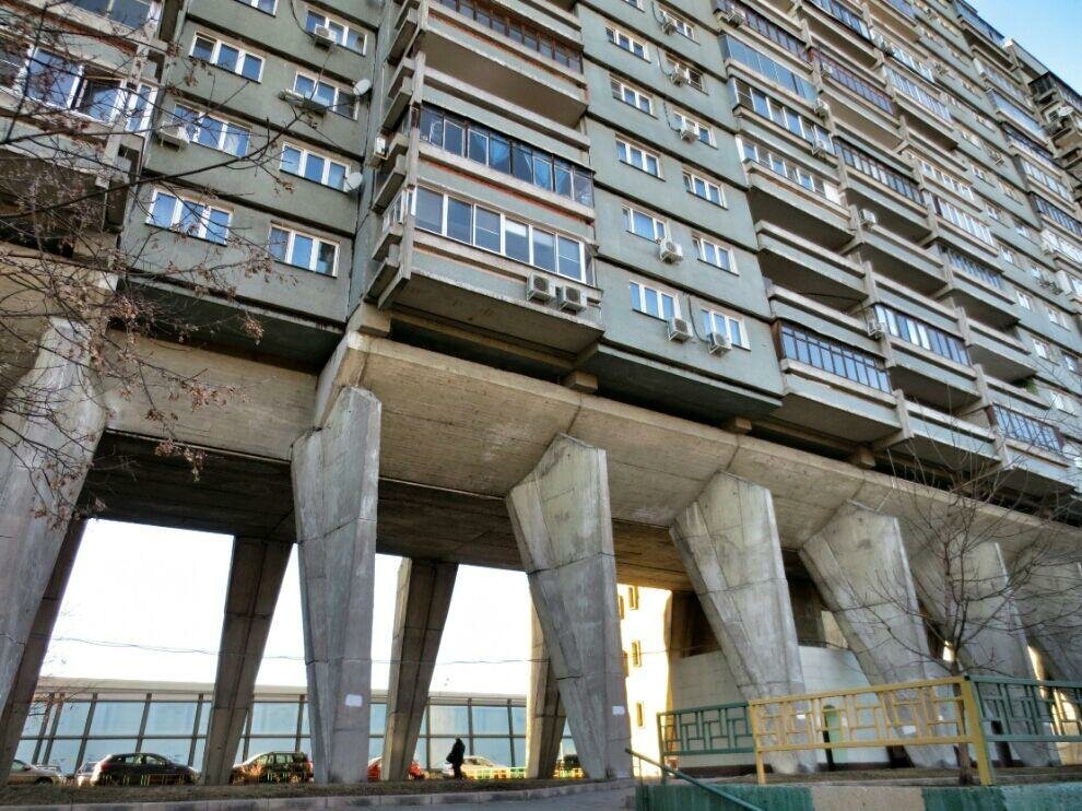 Дома на ножках москва