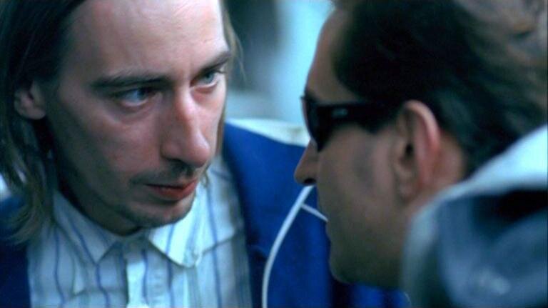 Константин Мурзенко и Константин Хабенский в фильме «Ночной дозор»