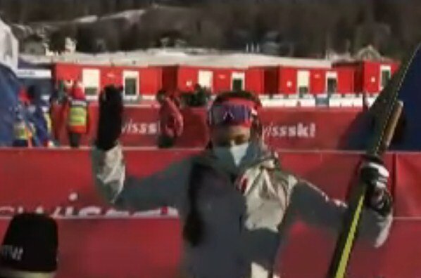 золотой победный швейцарский танец Юлии Ступак. По материалам матч.тв.