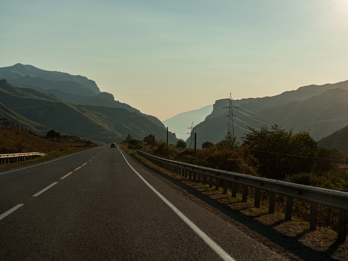 На пути к Эльбрусу