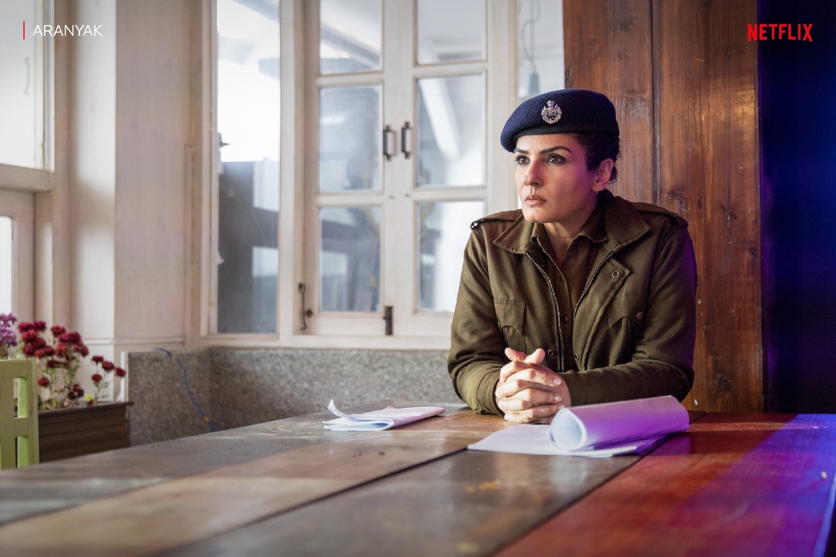 Кадры из пресс-релиза от Netflix "Aranyak"