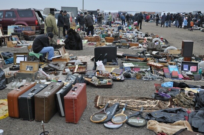 Блошиный рынок