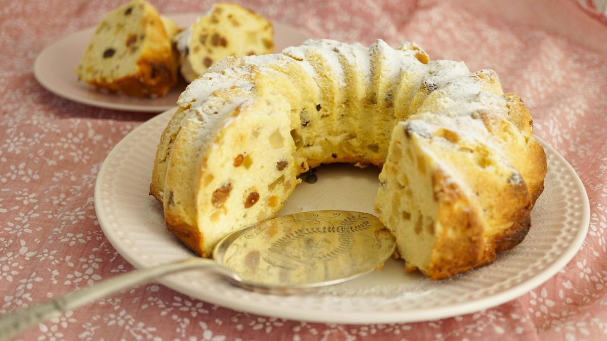 творожная бабка