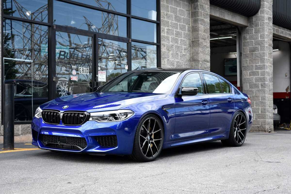 BMW M5 F90 (2017-2020)