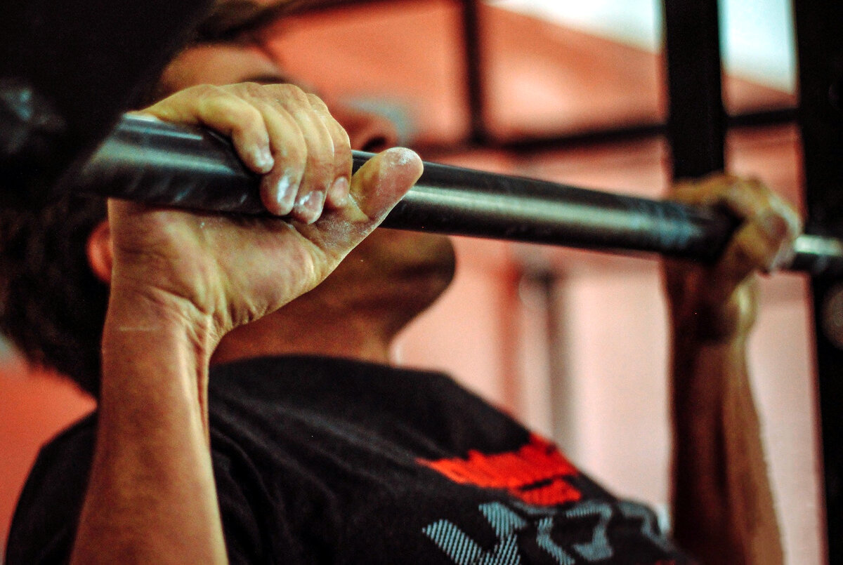 Подтягивания