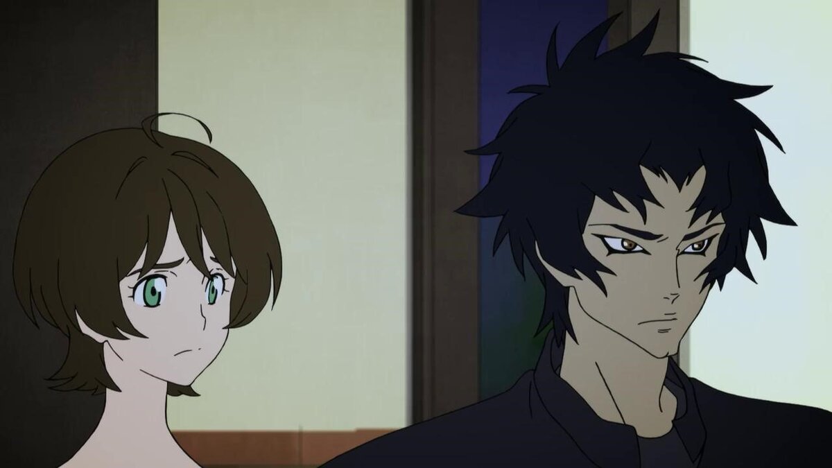 Devilman crybaby аниме. девилмен. человек-дьявол: плакса (2018). человек-дьявол: плакса (2018). человек-дьявол плакса рё асука.