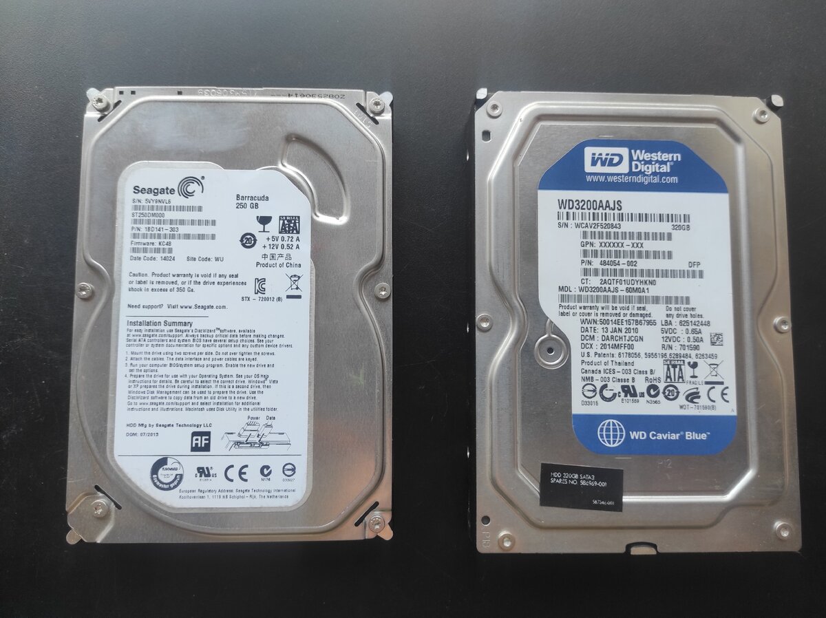 Сколько стоят жесткие диски (HDD) новые и б.у., какие покупать и где ...