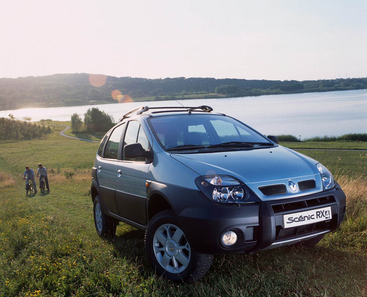 Новый Renault Scenic завершил превращение в кроссовер