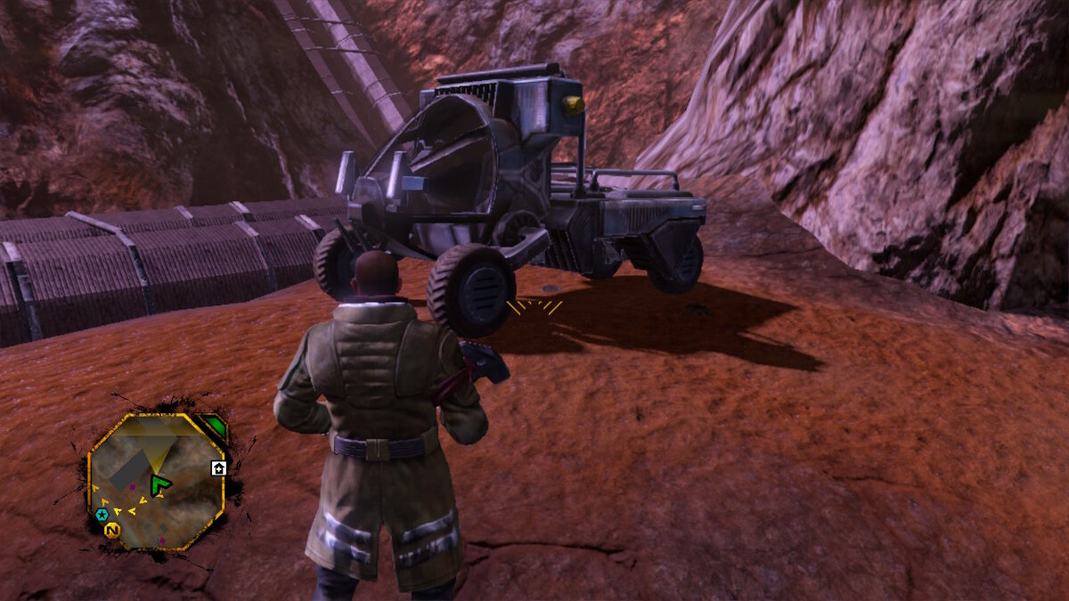 Red Faction Guerrilla Re-Mars-tered на Nintendo Switch